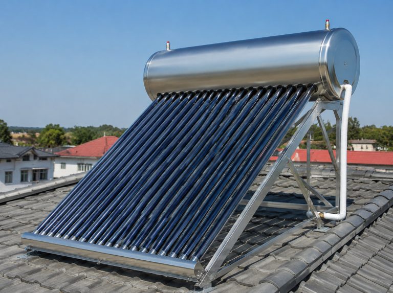 滑县家用一体式真空管太阳能热水器